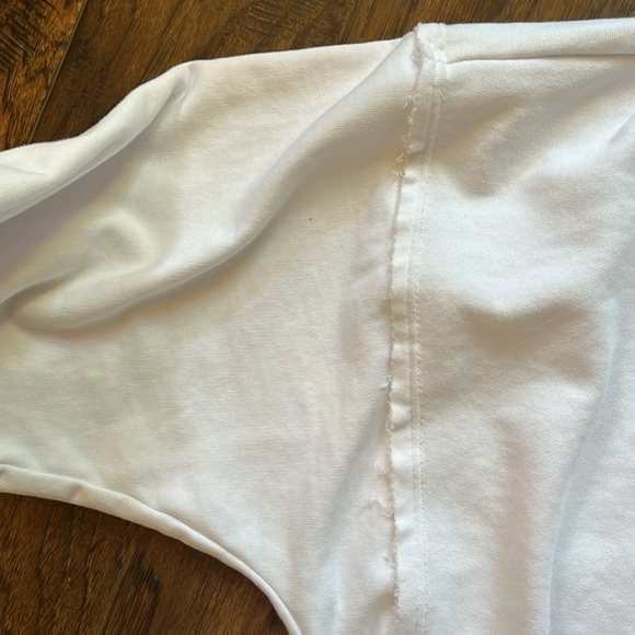 Gymshark Kendra Kathryn crop top full zip hoodie, size XXL - Picture 5 of 9